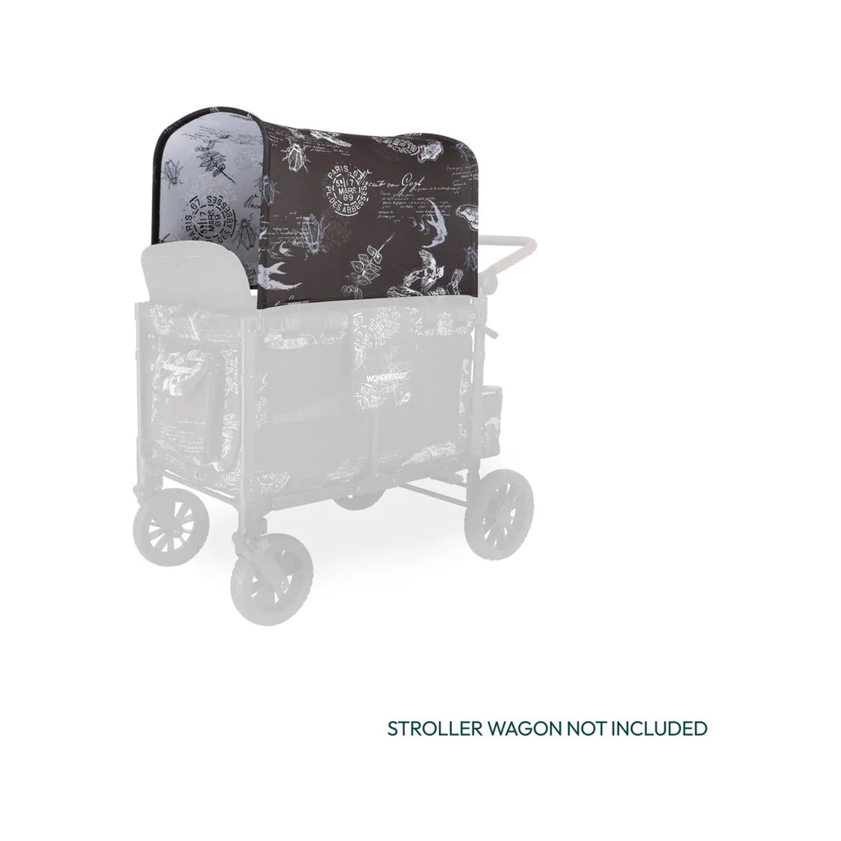 WonderFold W4 Elite/Luxe Canopy Fabric - Image 4