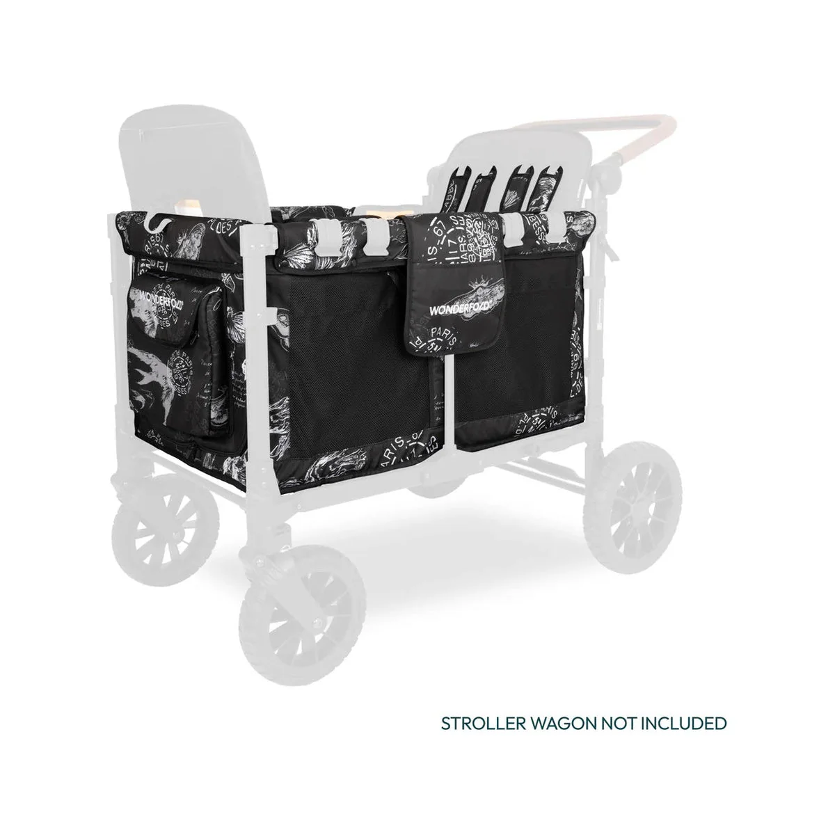 WonderFold W4 Elite/Luxe Carriage Fabric - Image 4