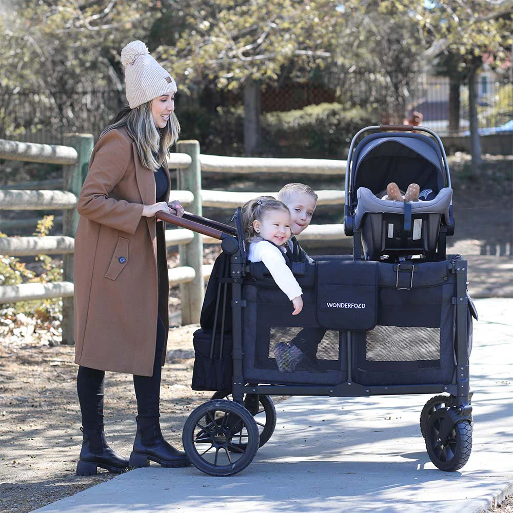 WonderFold W4 Series Car Seat Adapter - Cybex/ Nuna/ Maxi-Cosi - Image 12
